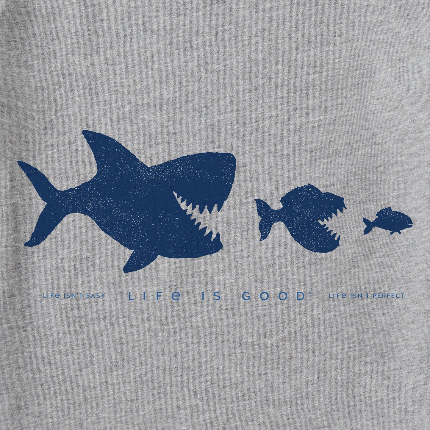 Men's Fish Dinner Short Sleeve Tee
