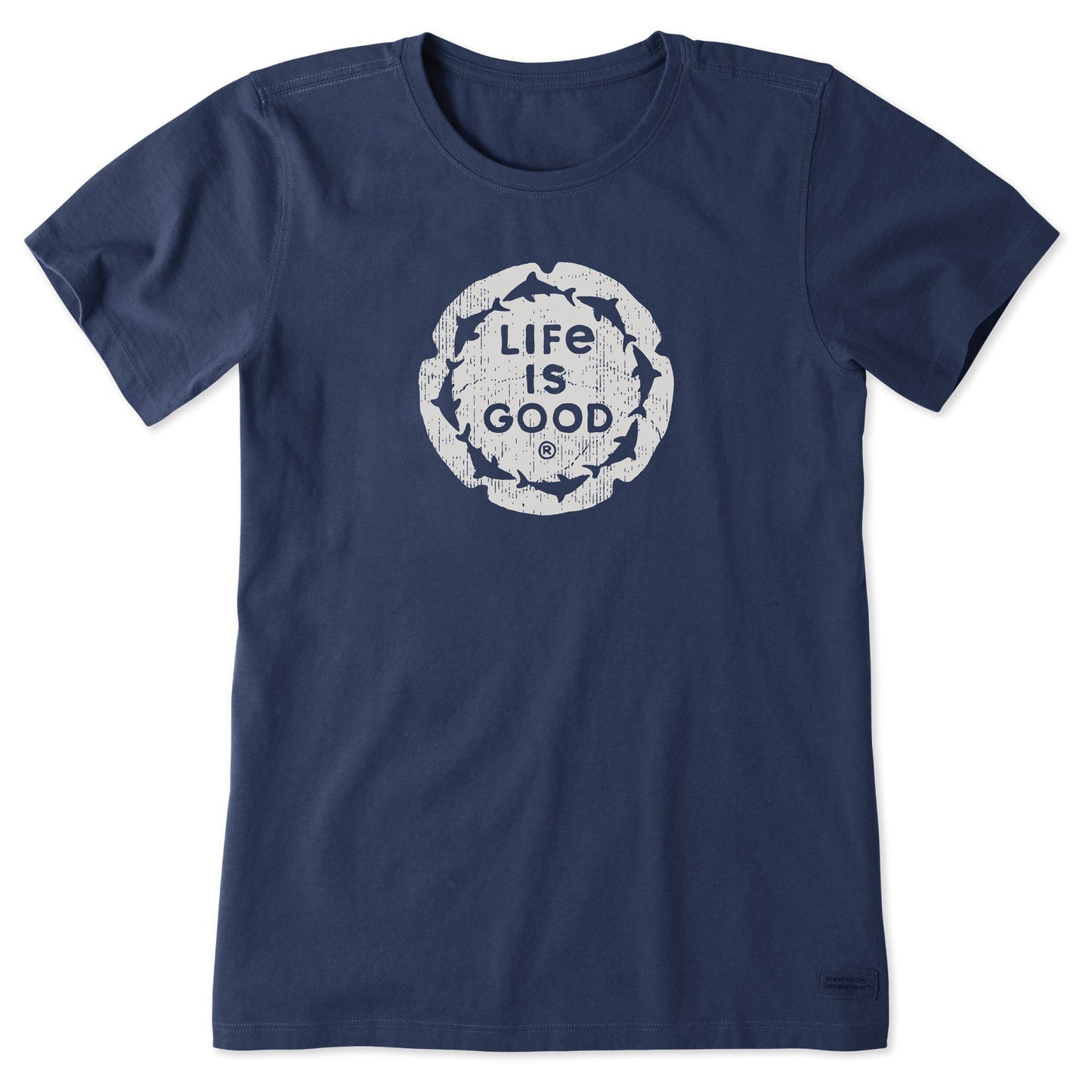 Women's Sand Dollar Sharks Short Sleeve Tee