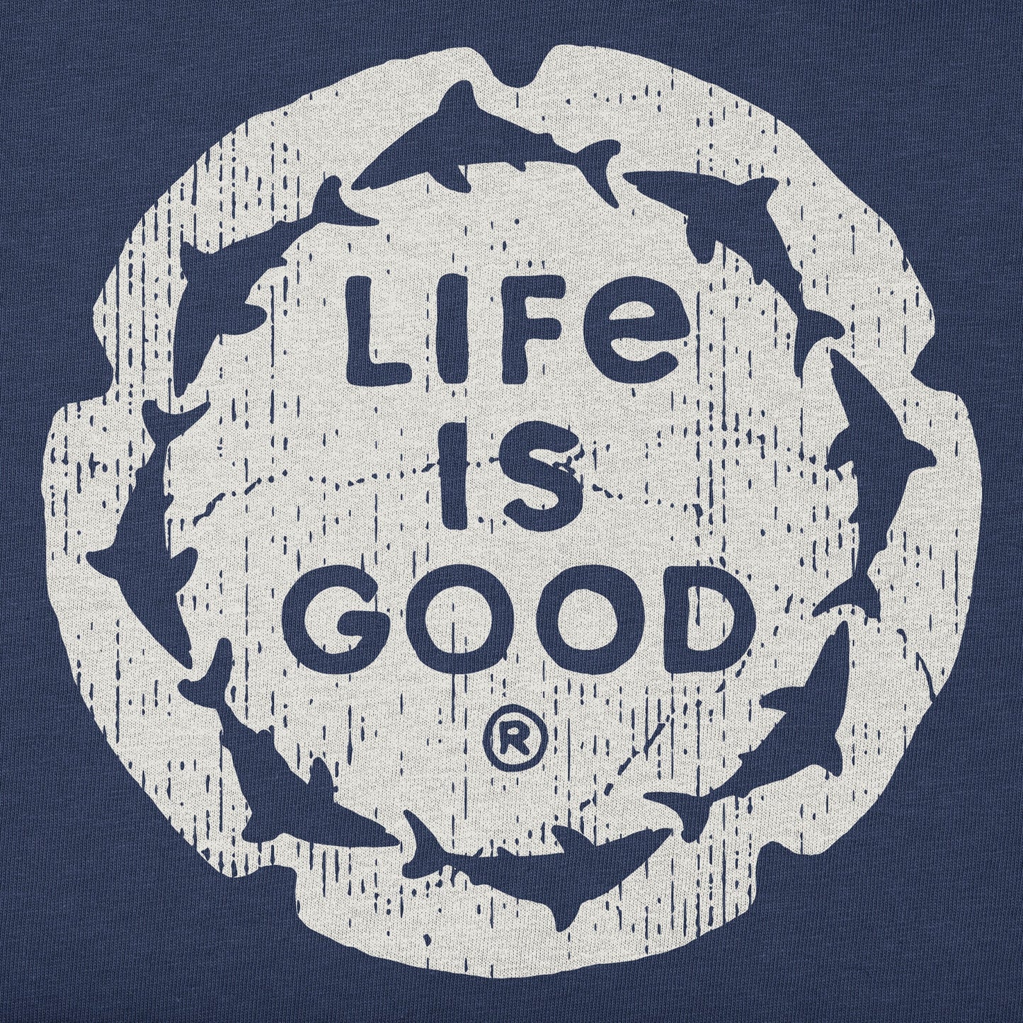 Women's Sand Dollar Sharks Short Sleeve Tee