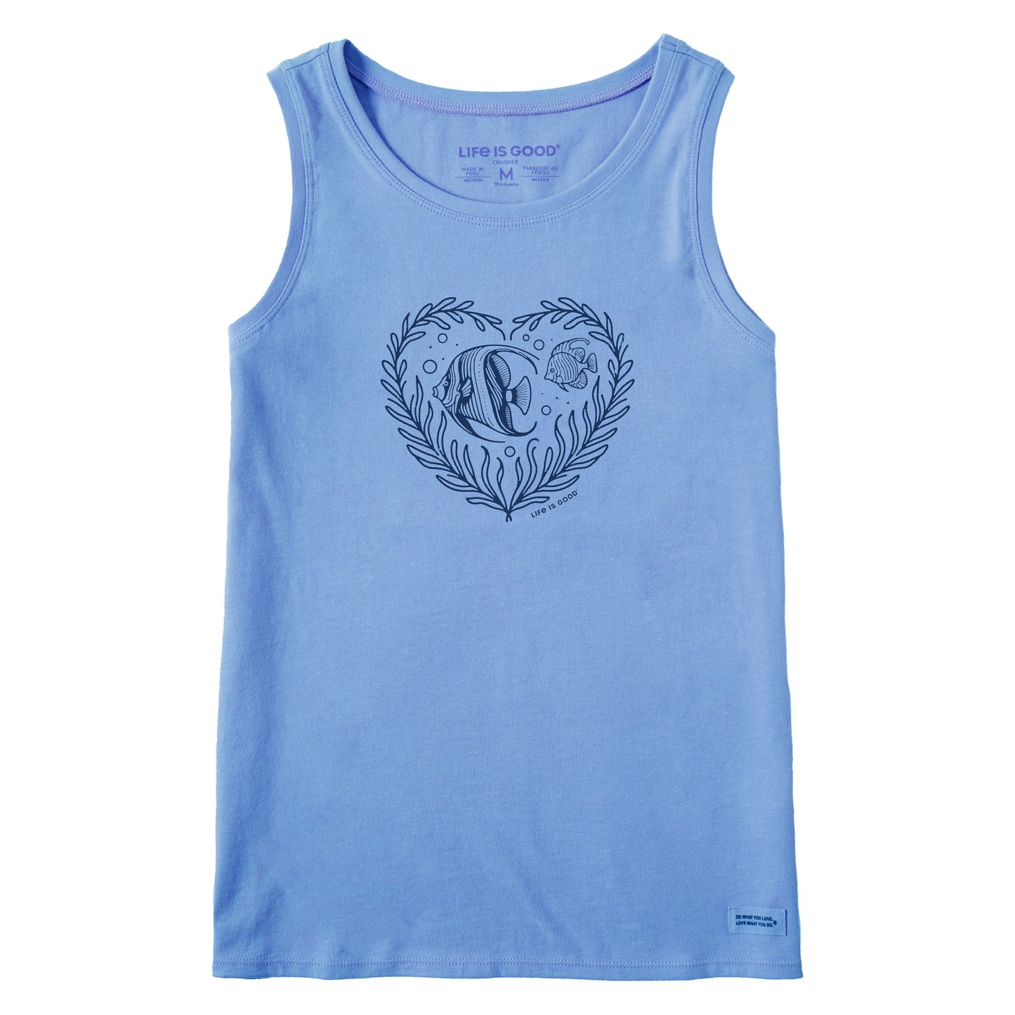 Women's Angelfish Heart Crusher Tank