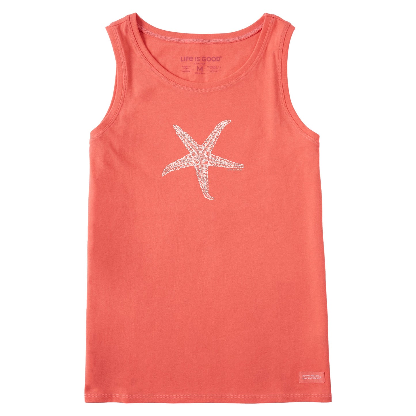 Women's Crafty Starfish Crusher Tank