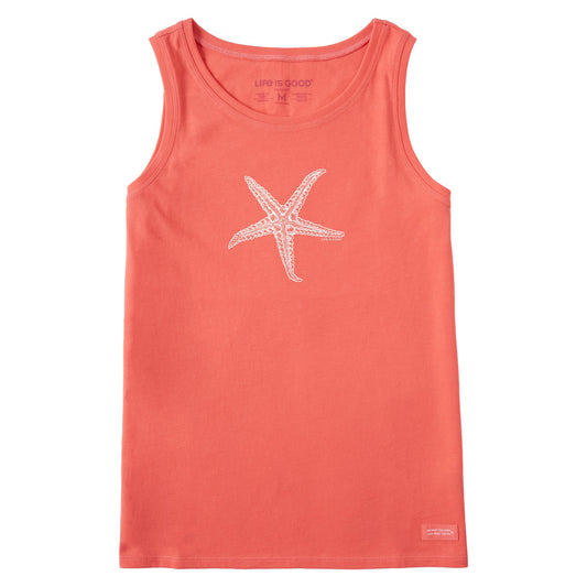 Women's Crafty Starfish Crusher Tank