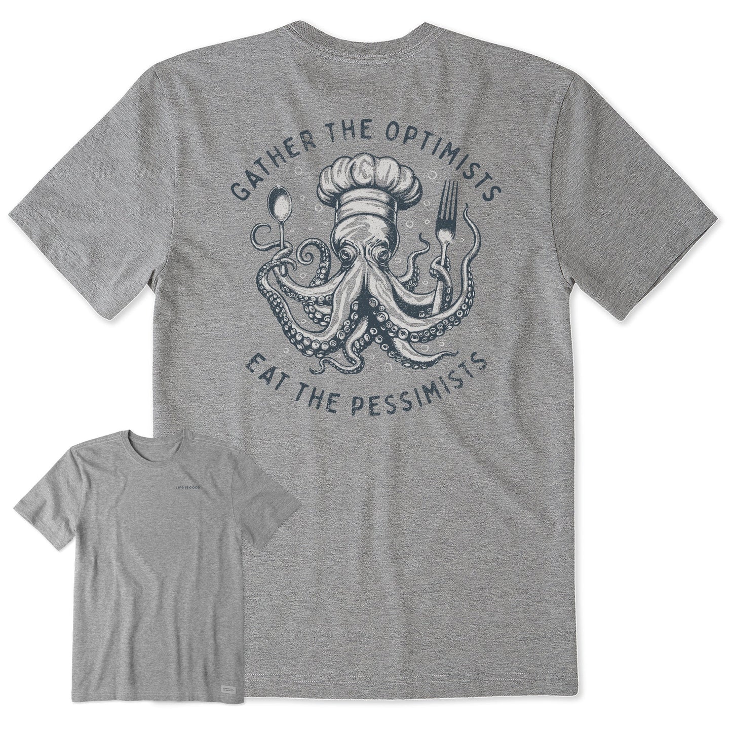 Men's Optimist Octopus Short Sleeve Tee