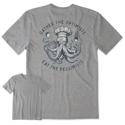 Men's Optimist Octopus Short Sleeve Tee
