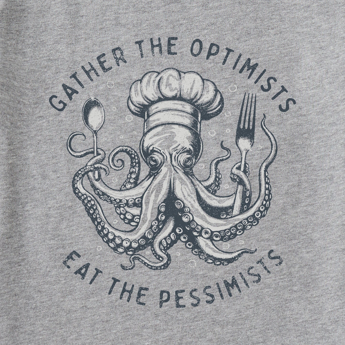 Men's Optimist Octopus Short Sleeve Tee