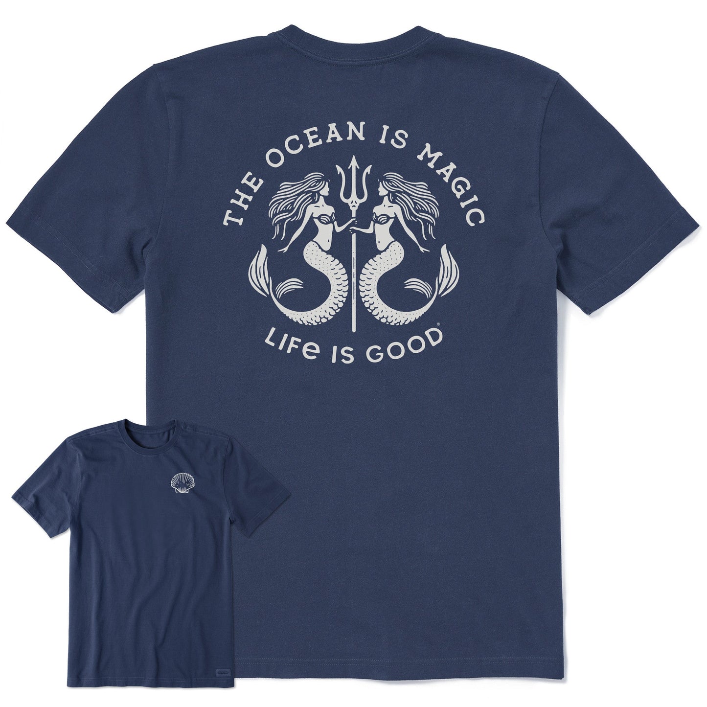 Men's The Ocean Is Magic Short Sleeve Tee