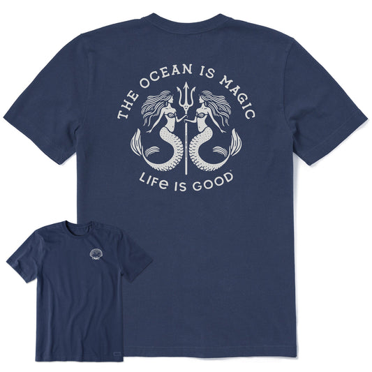 Men's The Ocean Is Magic Short Sleeve Tee
