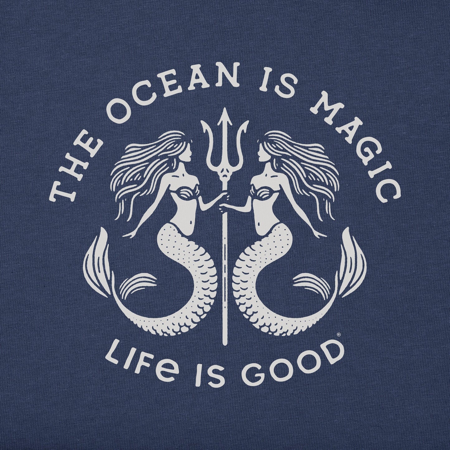 Men's The Ocean Is Magic Short Sleeve Tee