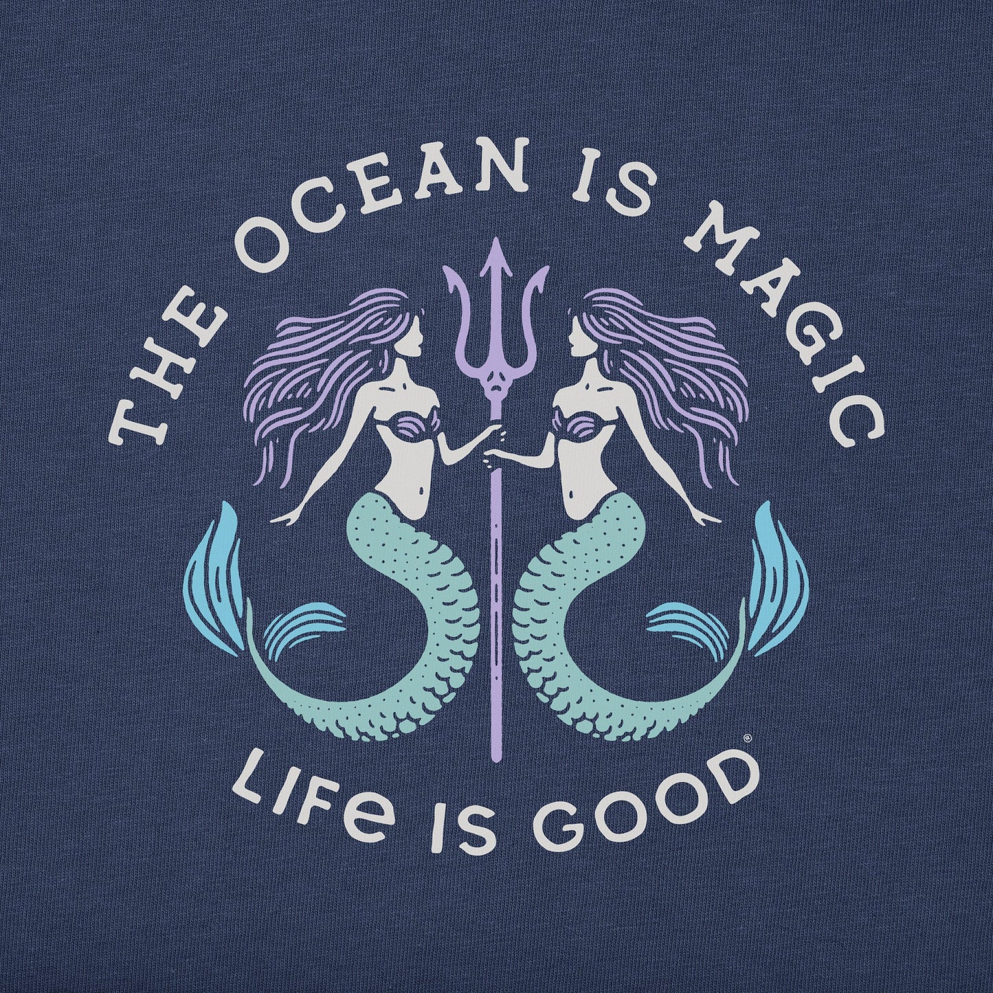 Women's The Ocean Is Magic Short Sleeve Tee