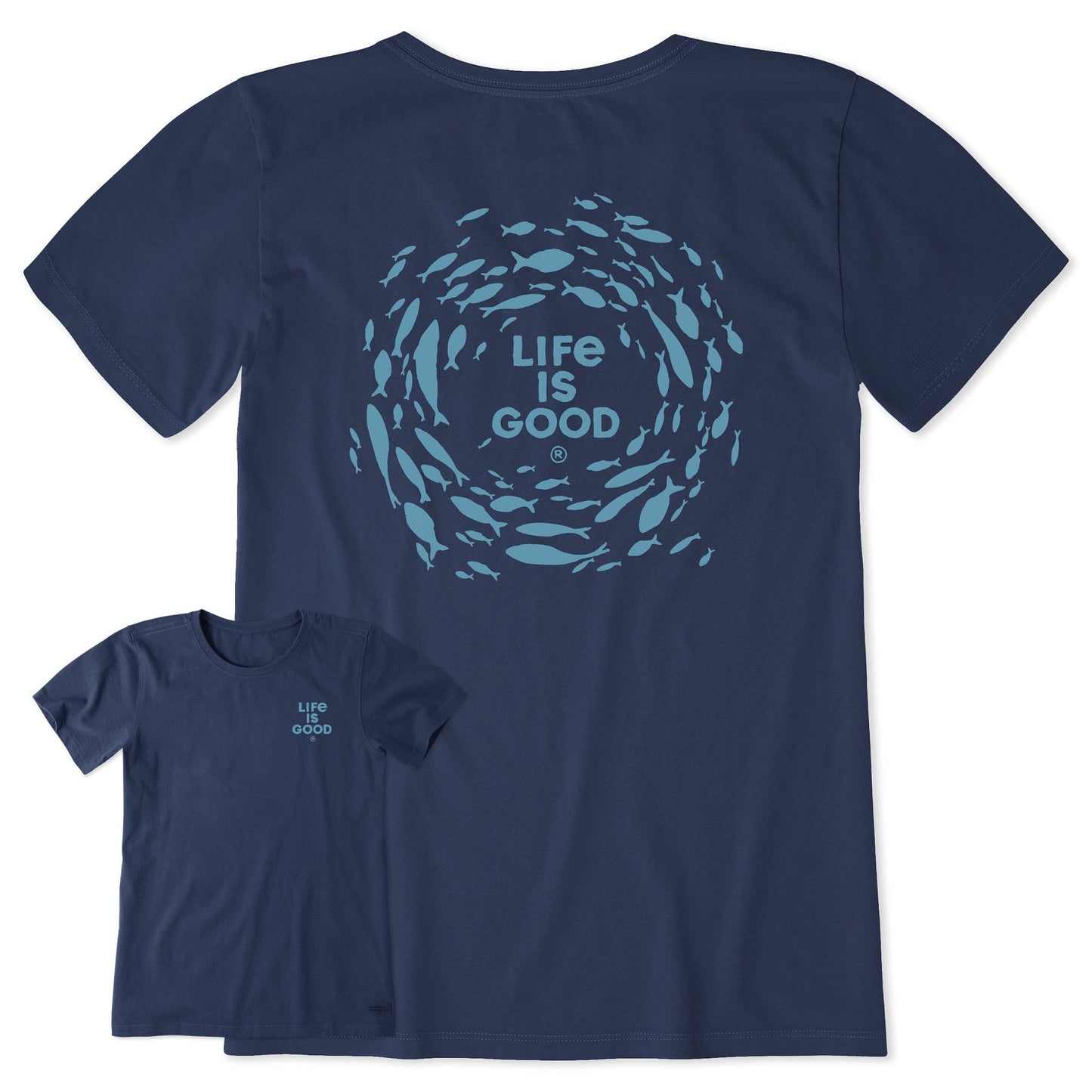 Women's Sealife School Short Sleeve Tee