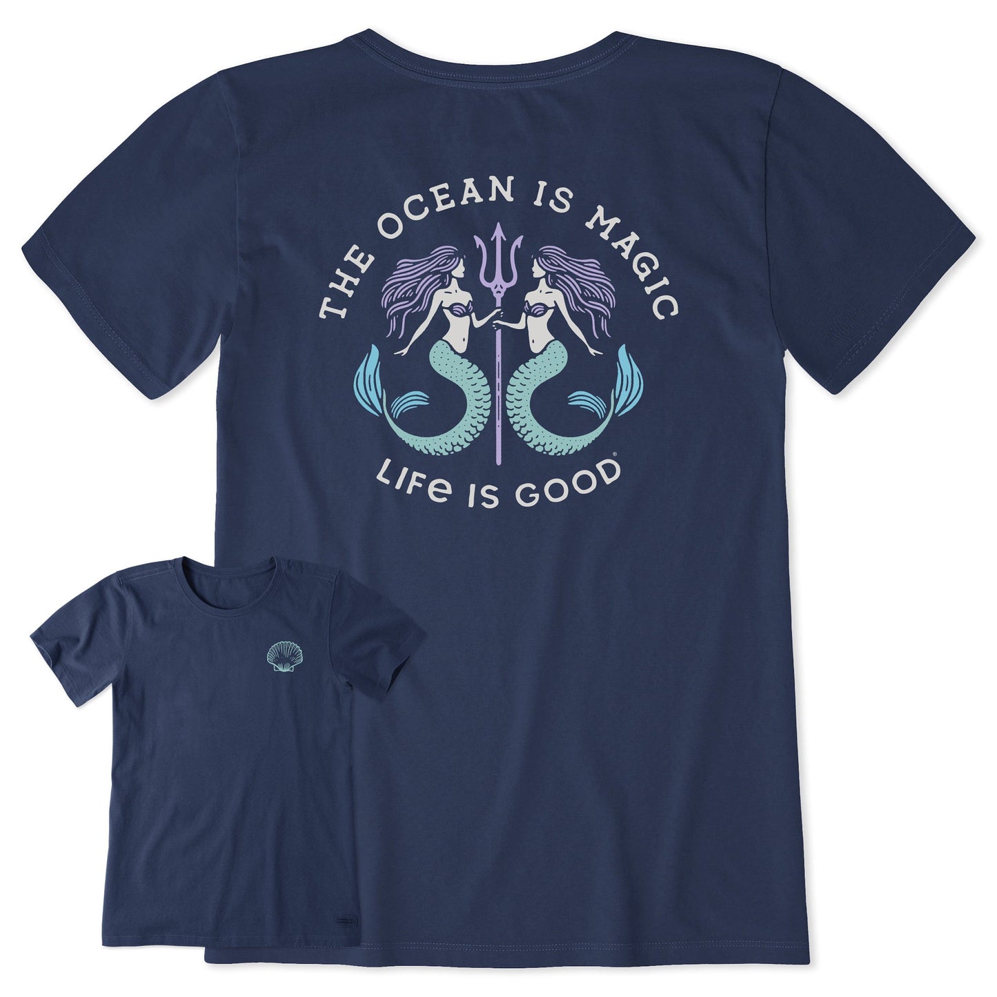 Women's The Ocean Is Magic Short Sleeve Tee