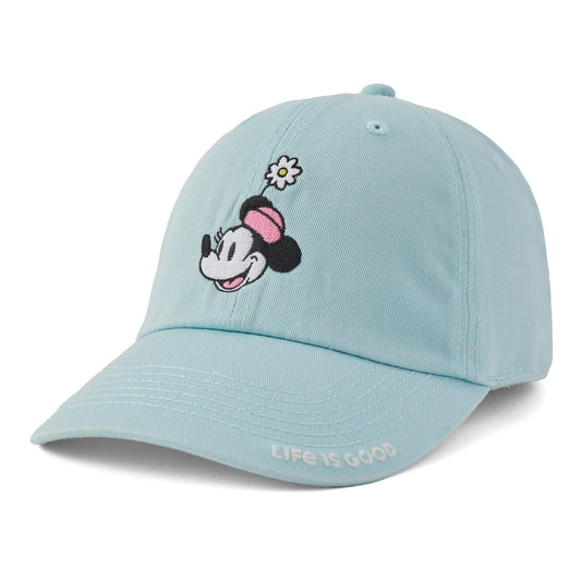 Adult Unisex Miss Steamboat Willie  w Flower Branded Chill Cap