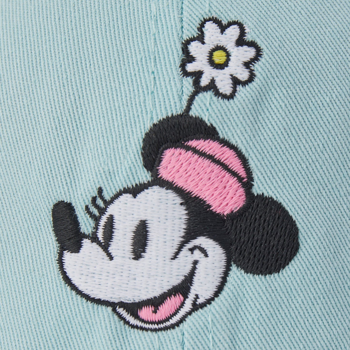 Adult Unisex Miss Steamboat Willie  w Flower Branded Chill Cap