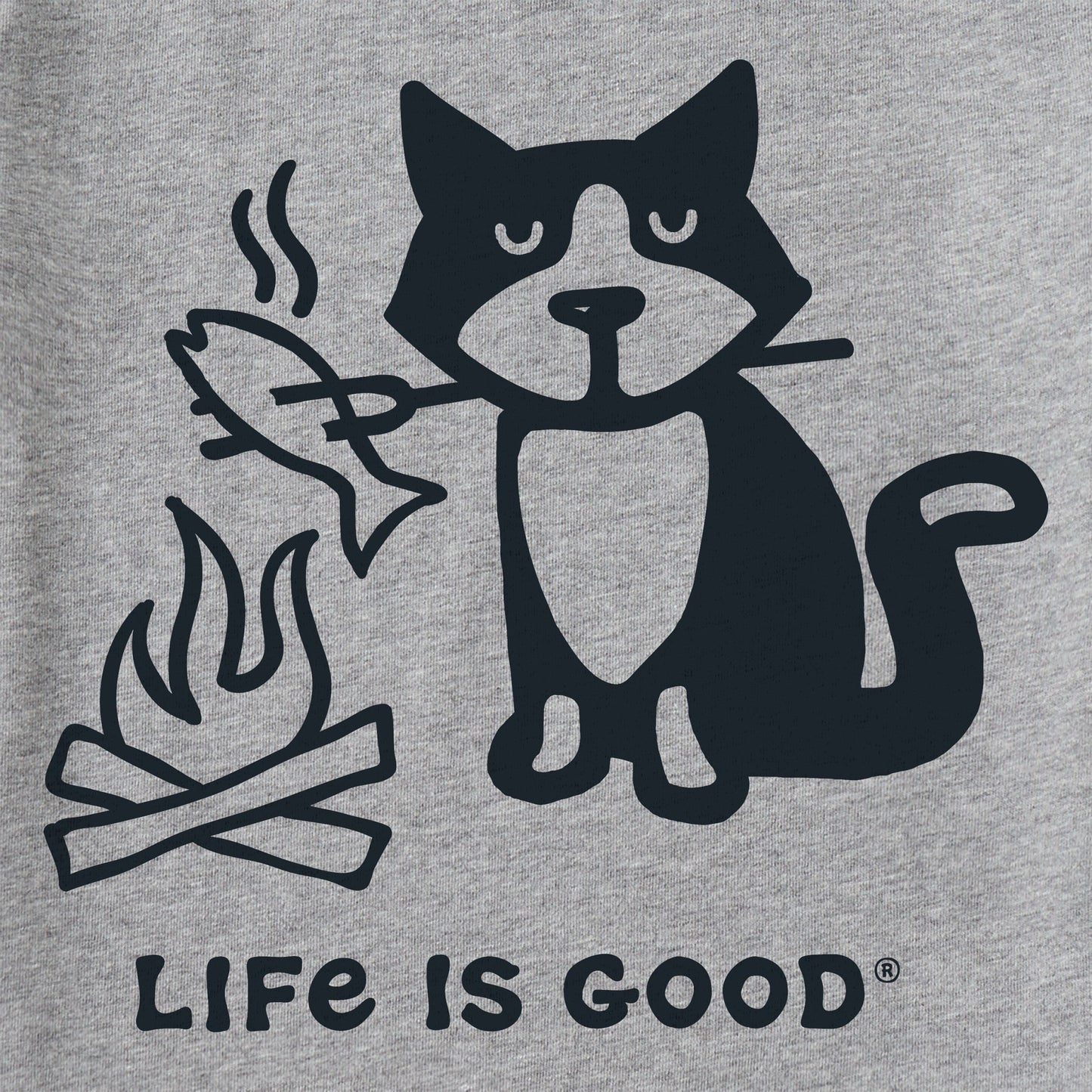 Men's Tux Campfire Short Sleeve Tee