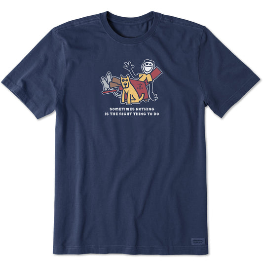 Men's Jake & Rocket Right Thing To Do Short Sleeve Tee