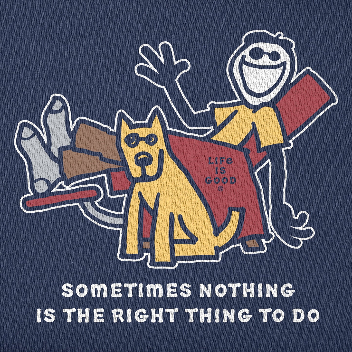 Men's Jake & Rocket Right Thing To Do Short Sleeve Tee