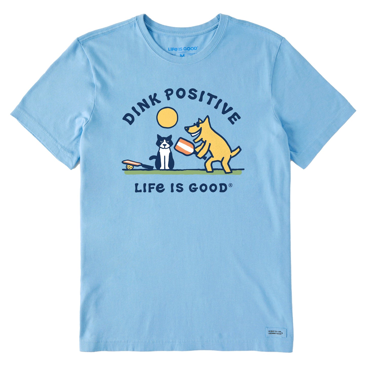Men's Rocket & Tux Dink Positive Short Sleeve Tee