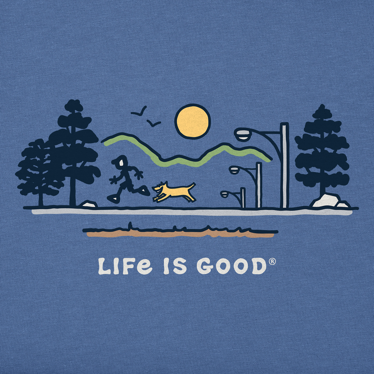 Men's Jake & Rocket Running Vista Short Sleeve Tee