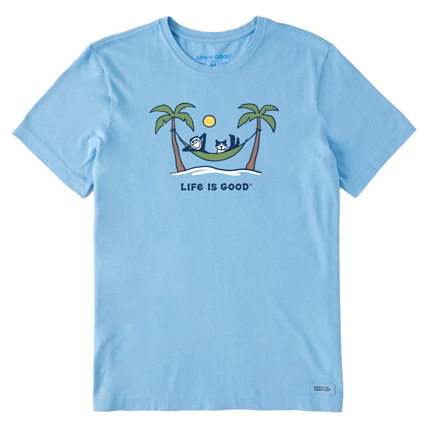 Men's Jake & Tux Palm Hammock Short Sleeve Tee