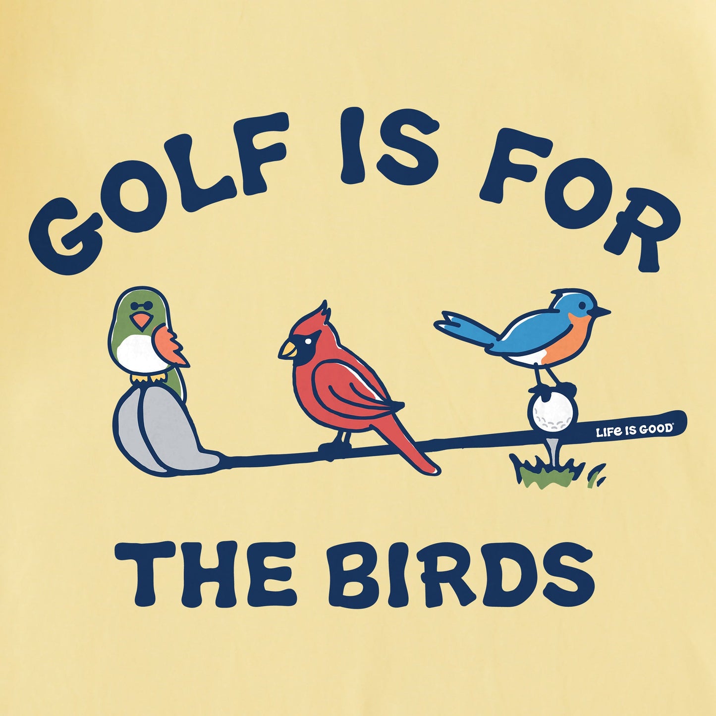 Women's Golf is for the Birds Short Sleeve Tee