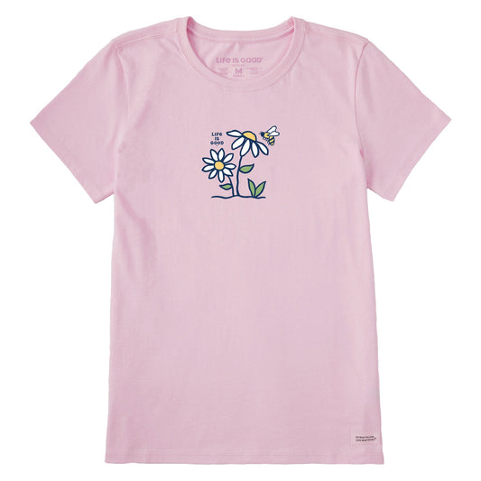 Women's Bee Daisy Short Sleeve Tee