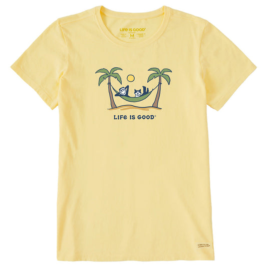 Women's Jake & Tux Palm Hammock Short Sleeve Tee