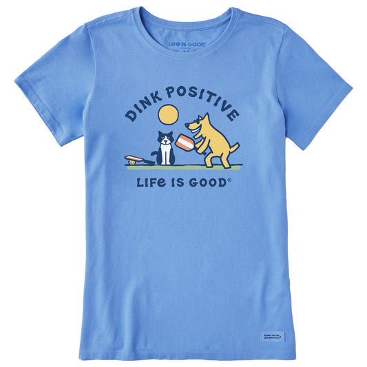 Women's Rocket & Tux Dink Positive Short Sleeve Tee