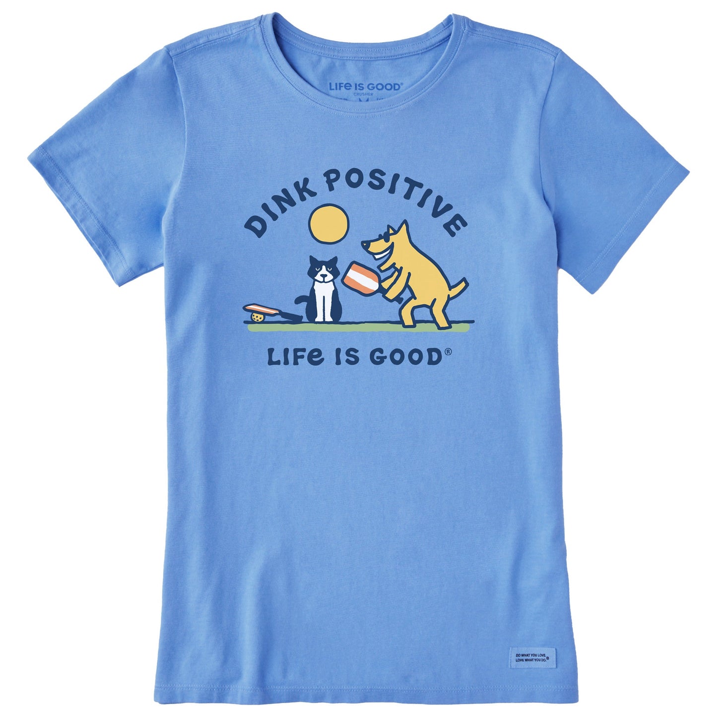 Women's Rocket & Tux Dink Positive Short Sleeve Tee