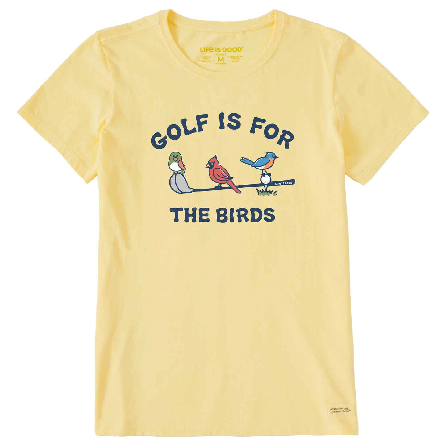 Women's Golf is for the Birds Short Sleeve Tee