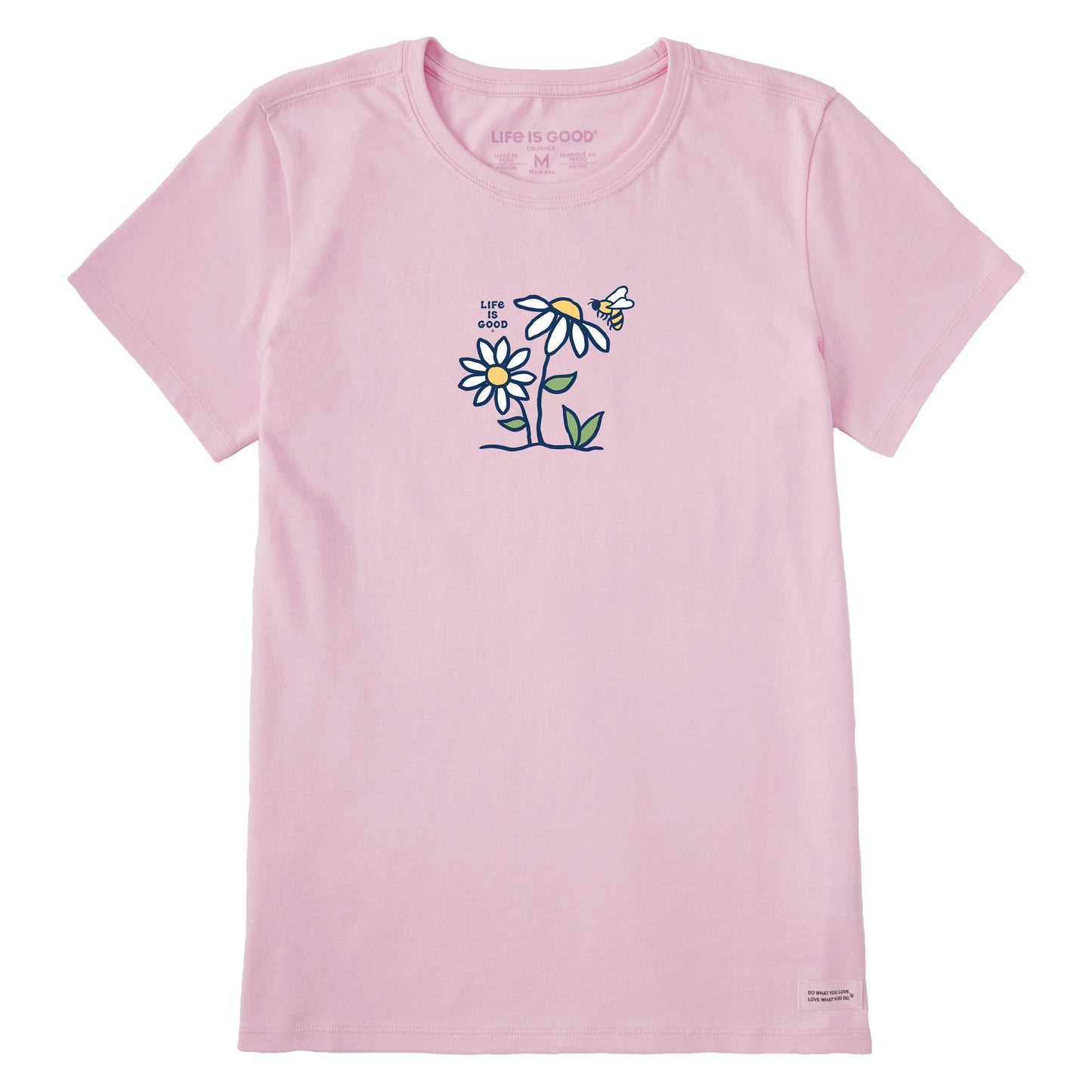 Women's Bee Daisy Short Sleeve Tee