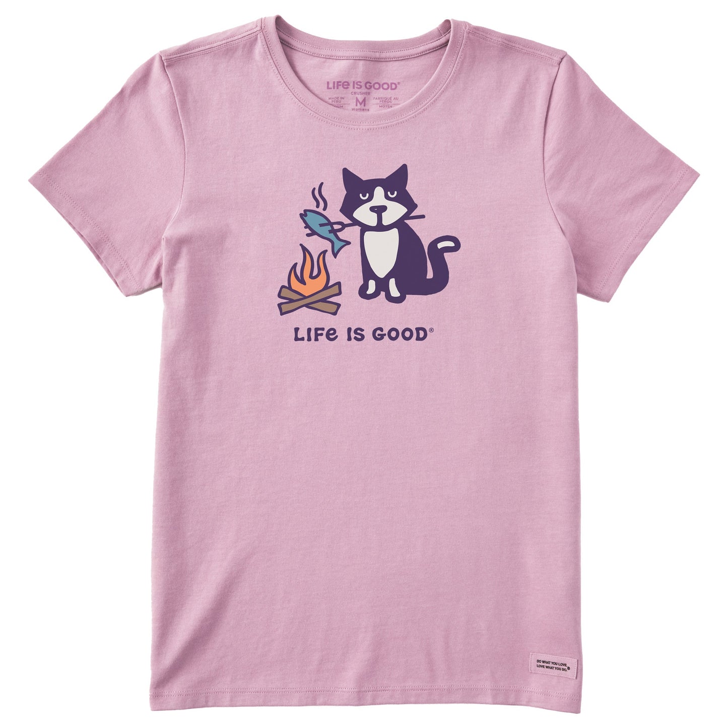 Women's Tux Campfire Short Sleeve Tee