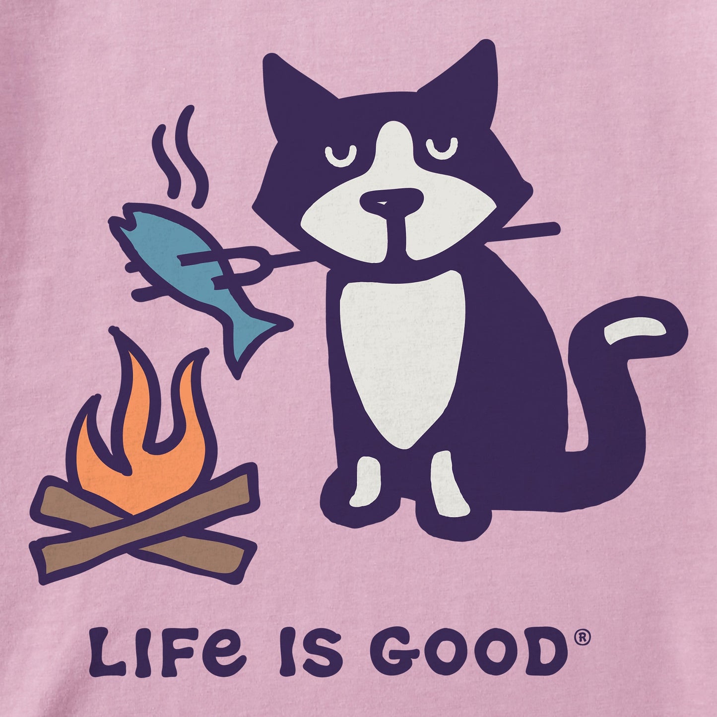 Women's Tux Campfire Short Sleeve Tee