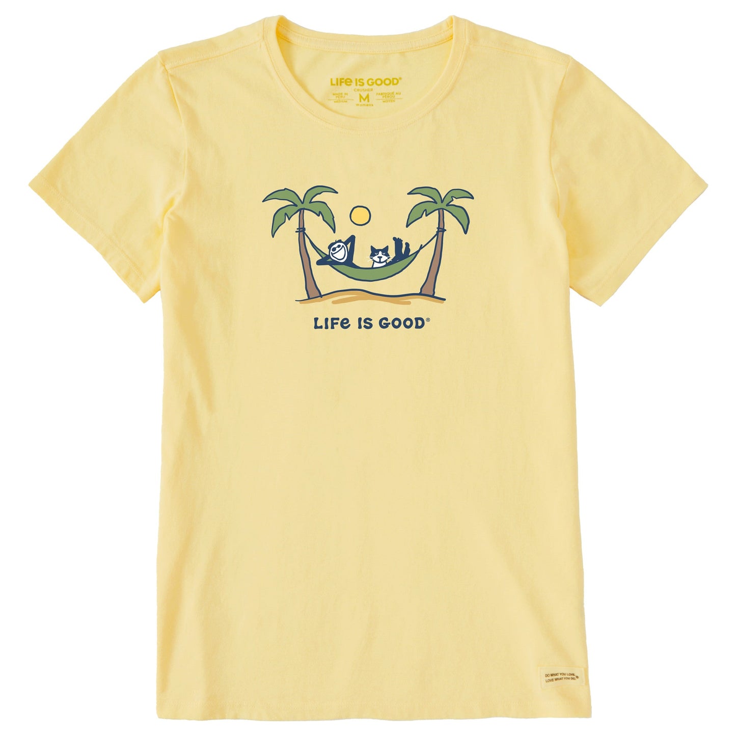 Women's Jake & Tux Palm Hammock Short Sleeve Tee