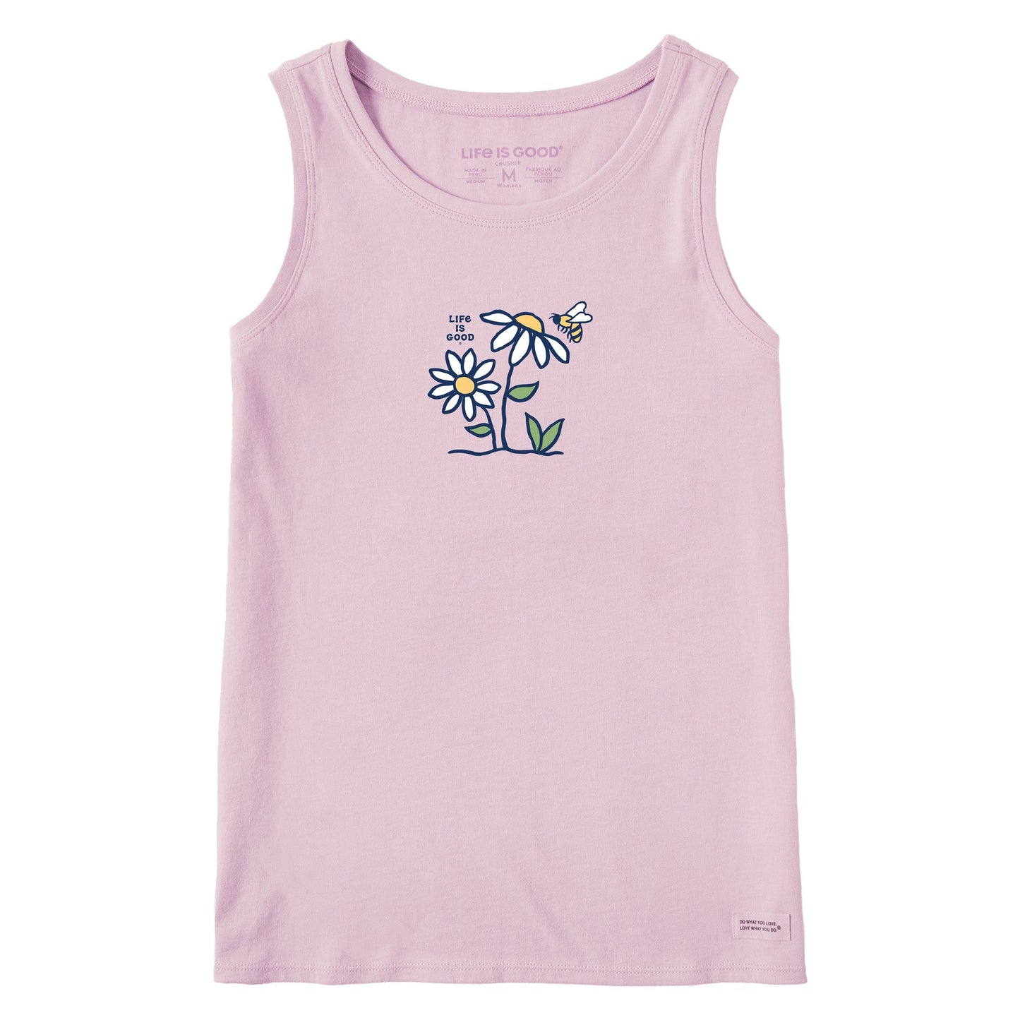 Women's Bee Daisy Crusher Tank