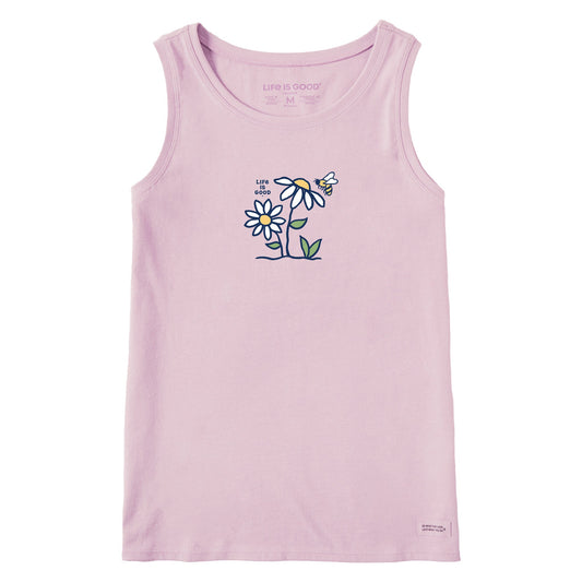 Women's Bee Daisy Crusher Tank