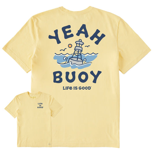 Men's Vintage Yeah Buoy Short Sleeve Tee