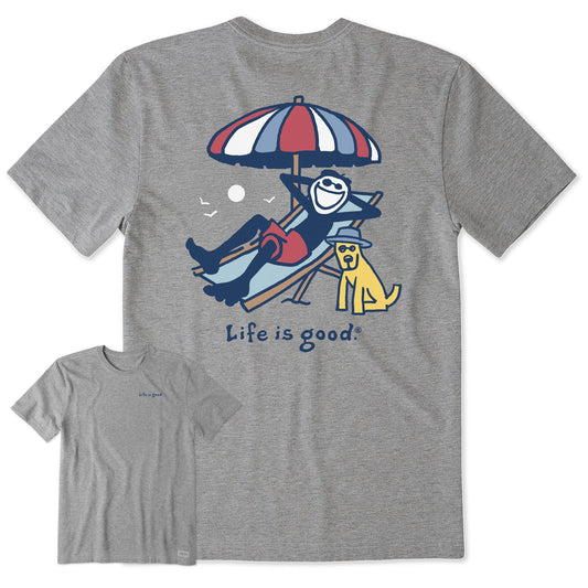 Men's Jake and Rocket Beach Day Short Sleeve Tee