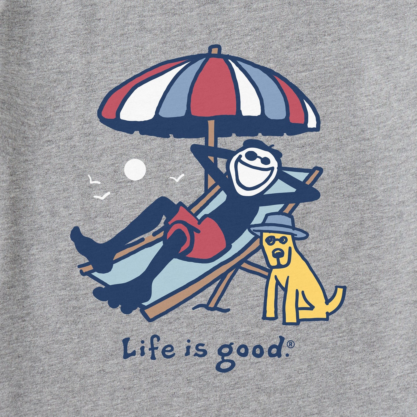 Men's Jake and Rocket Beach Day Short Sleeve Tee