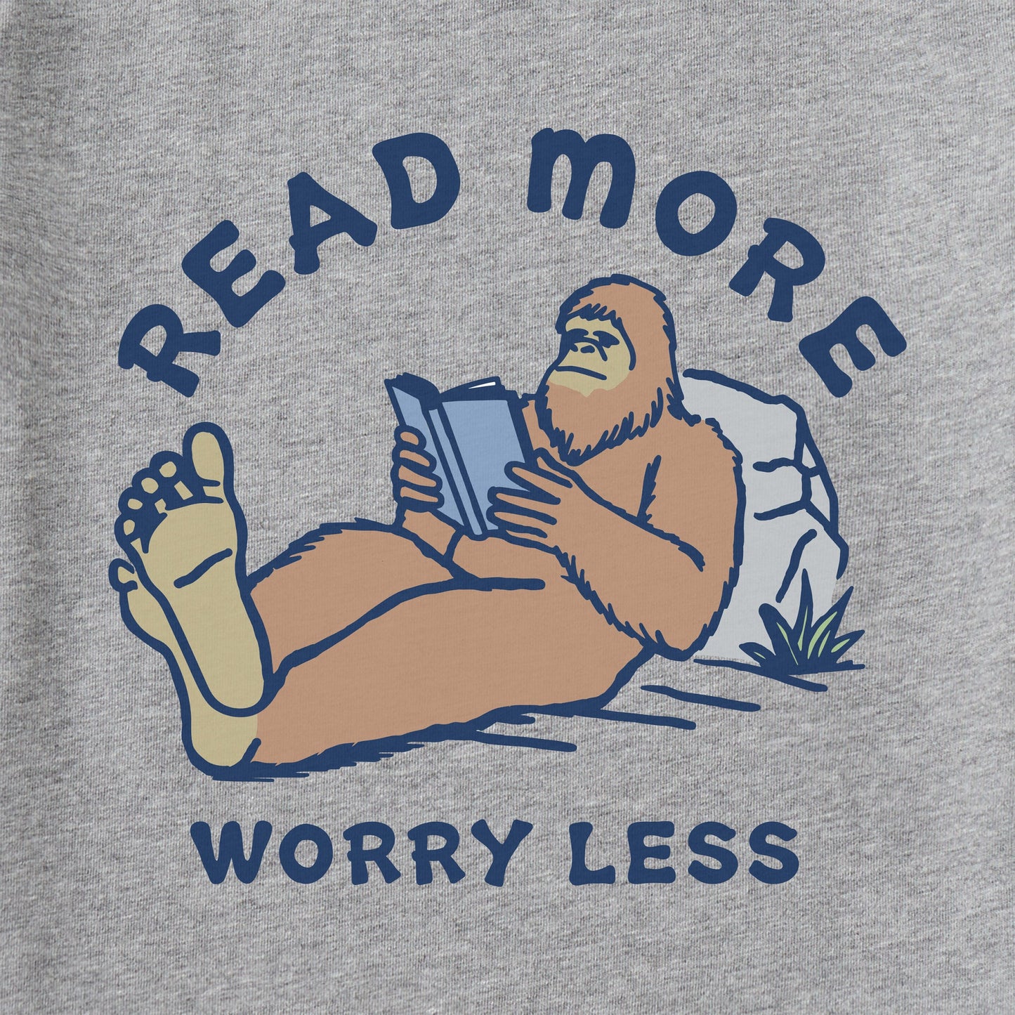 Men's Read More Bigfoot Short Sleeve Tee