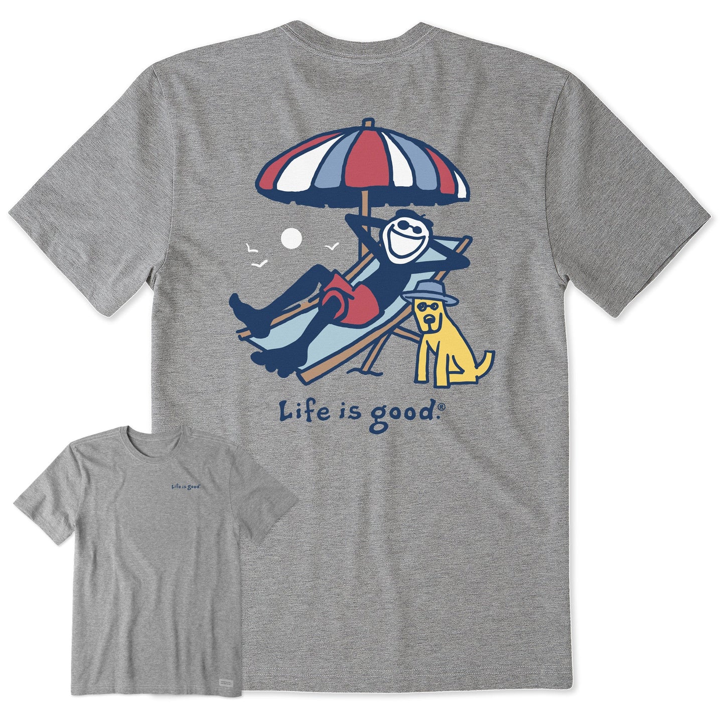 Men's Jake and Rocket Beach Day Short Sleeve Tee