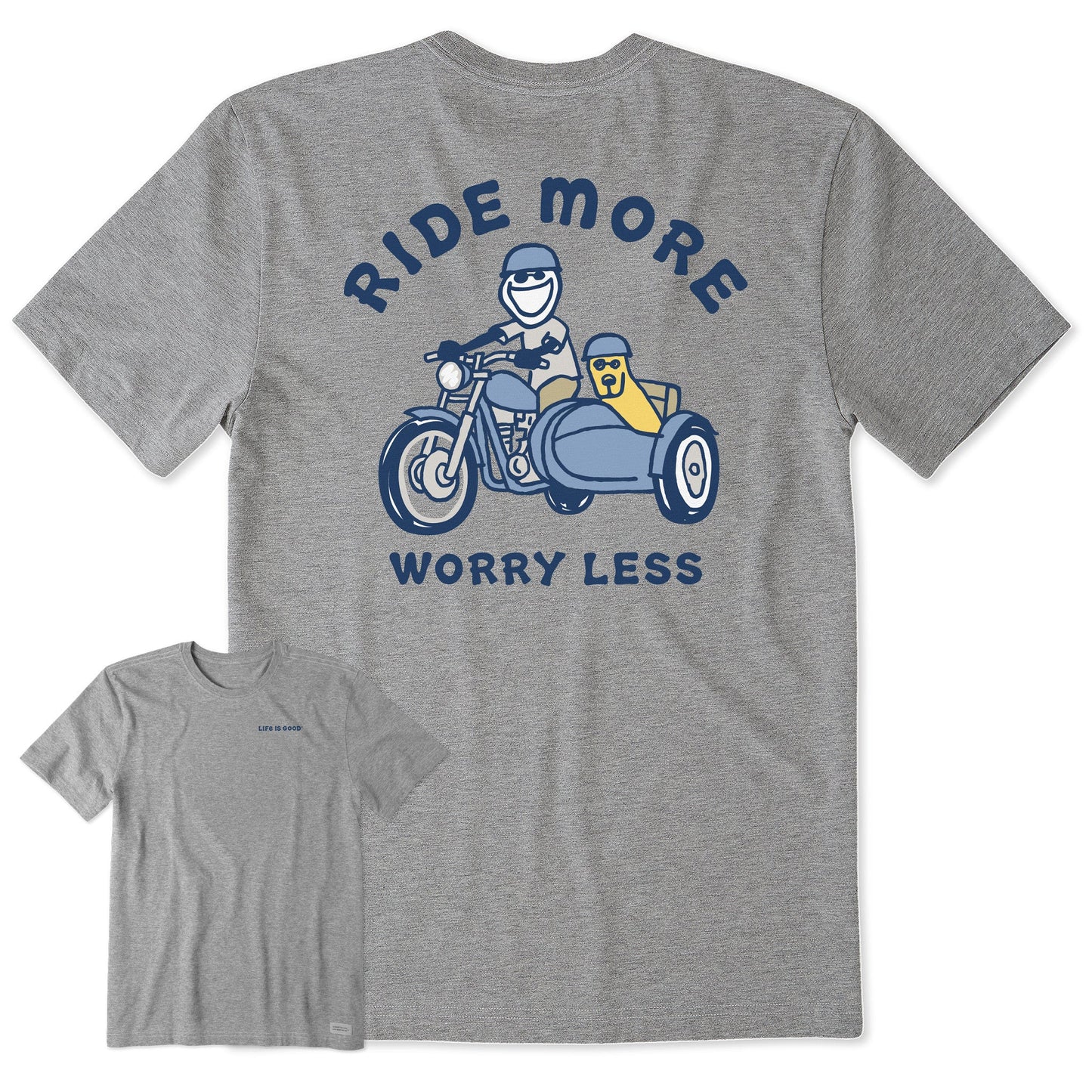 Men's Jake & Rocket Motorcycle Friends Short Sleeve Tee