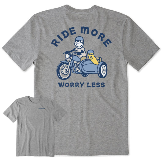 Men's Jake & Rocket Motorcycle Friends Short Sleeve Tee
