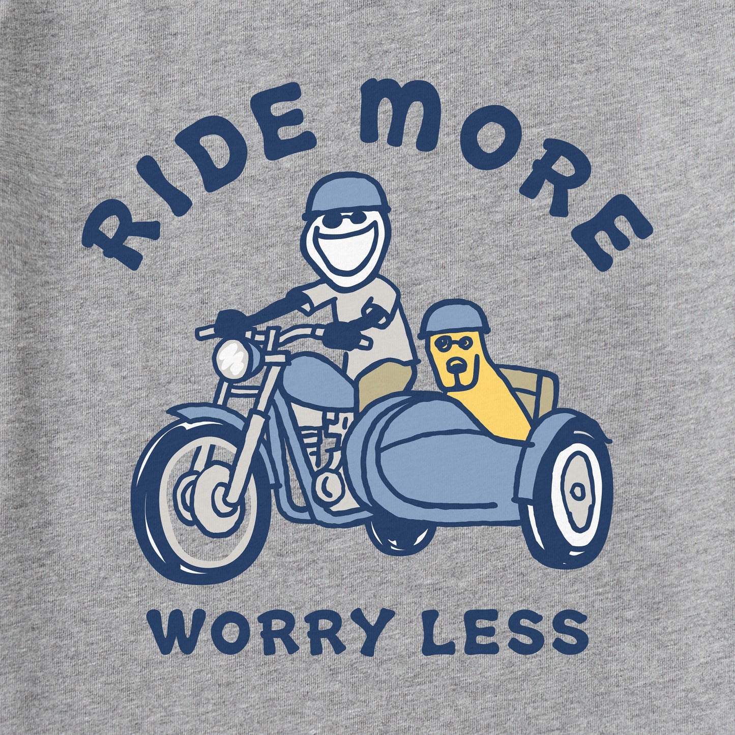 Men's Jake & Rocket Motorcycle Friends Short Sleeve Tee