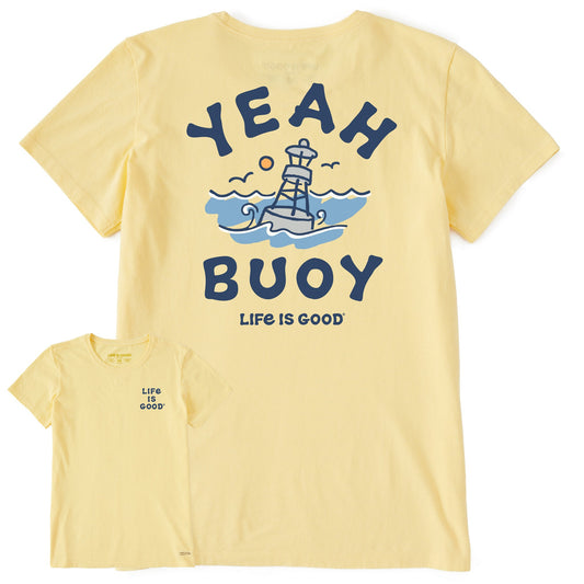 Women's Vintage Yeah Buoy Short Sleeve Tee