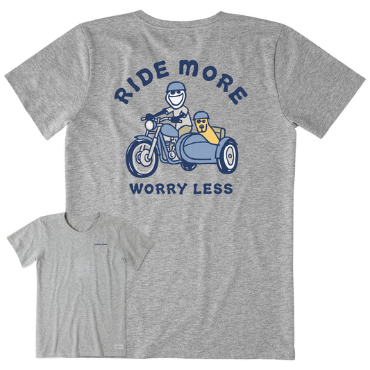 Women's Jake & Rocket Motorcycle Friends Short Sleeve Tee