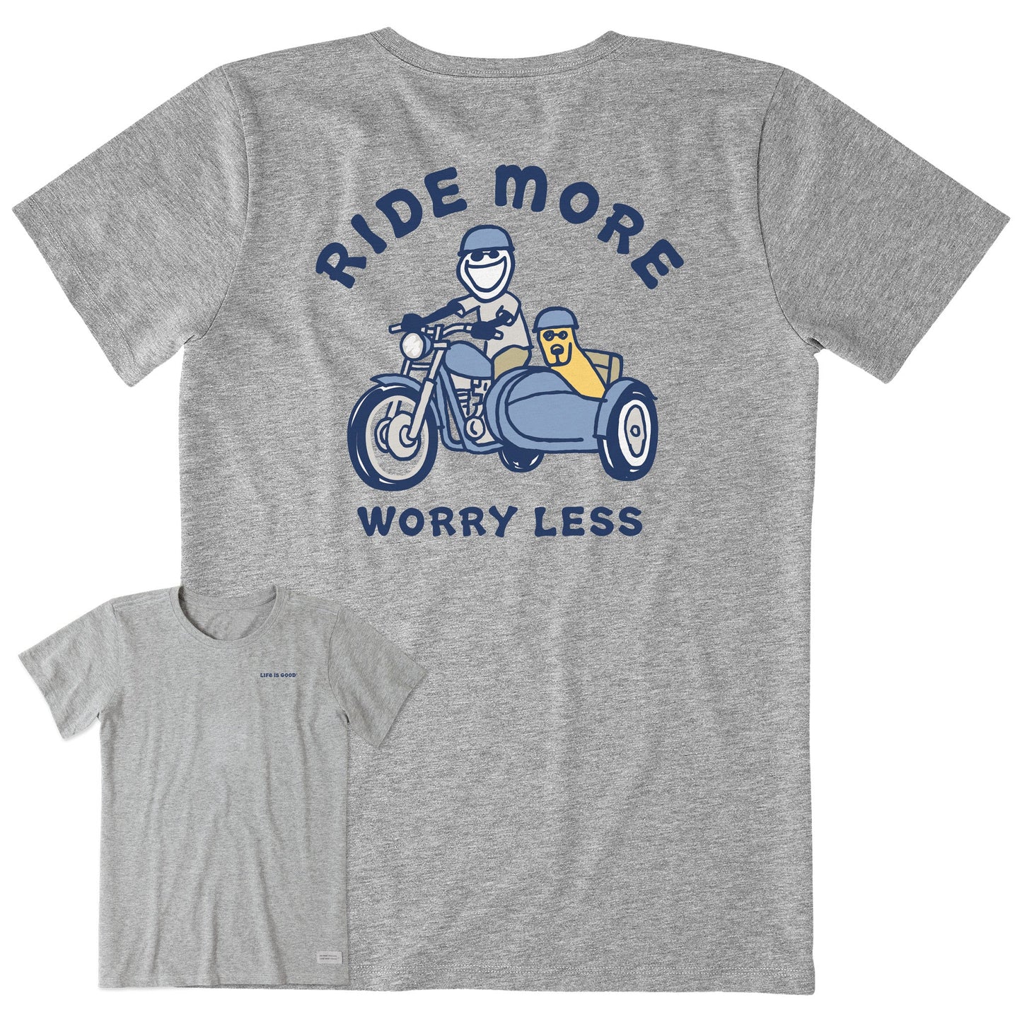 Women's Jake & Rocket Motorcycle Friends Short Sleeve Tee