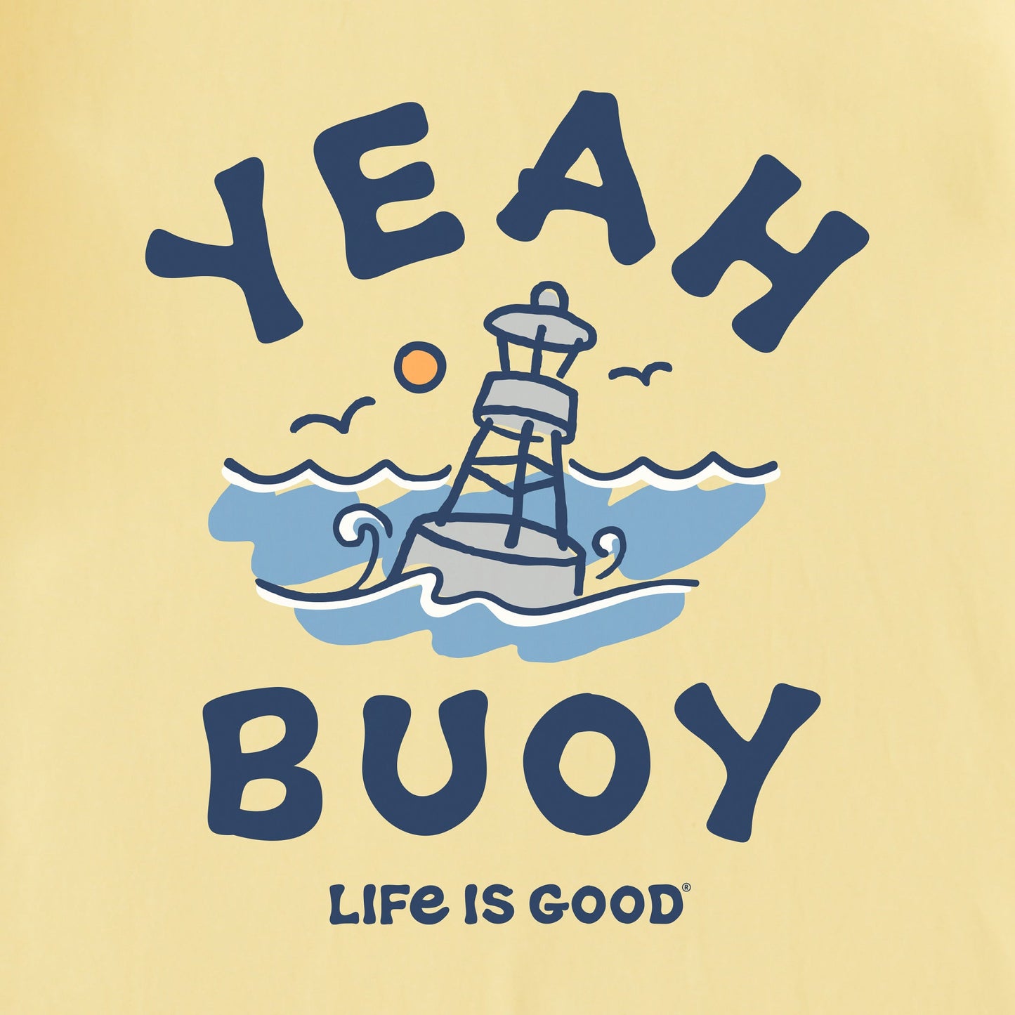 Women's Vintage Yeah Buoy Short Sleeve Tee