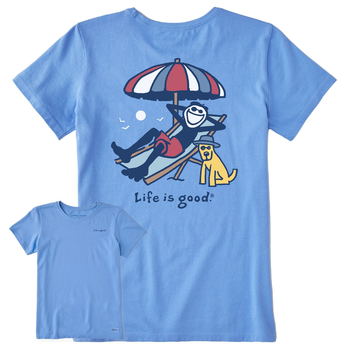 Women's Jake and Rocket Beach Day Short Sleeve Tee