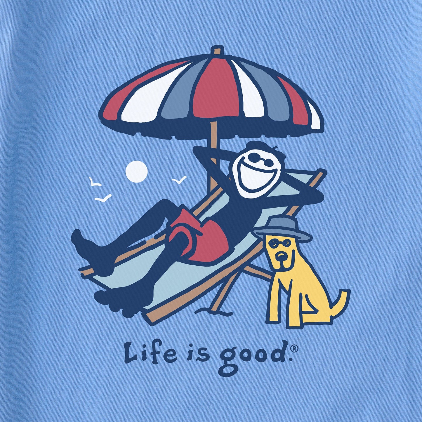 Women's Jake and Rocket Beach Day Short Sleeve Tee