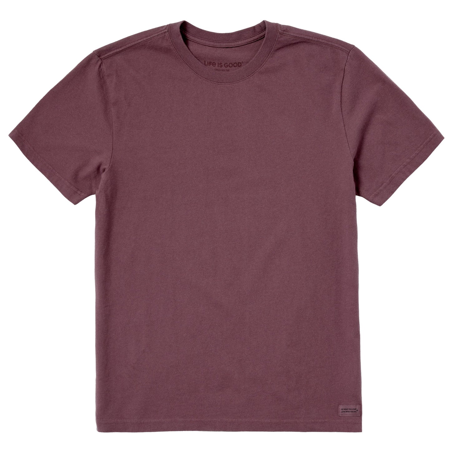 Men's Solid Short Sleeve Tee